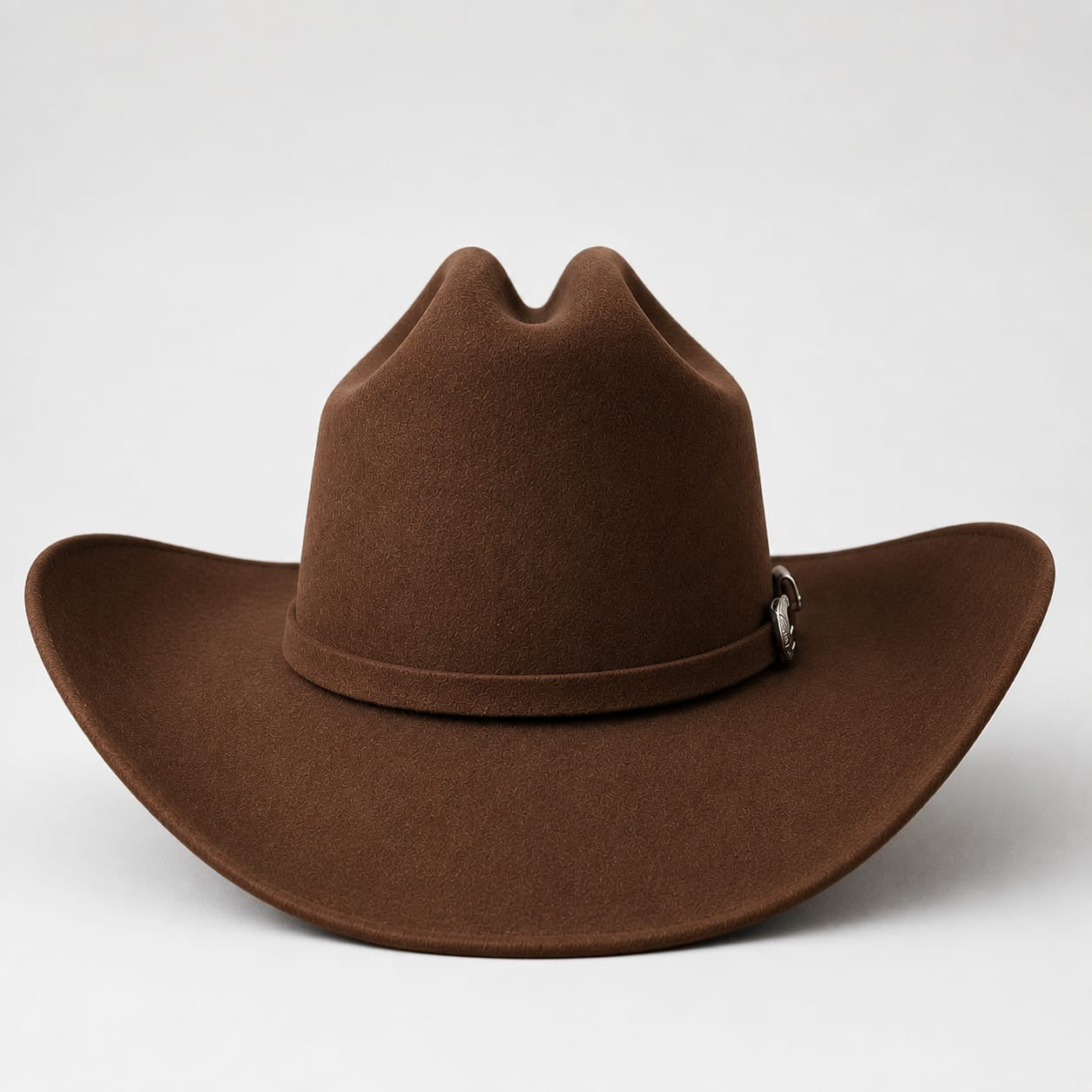 Brown Classic Cattleman Hat
