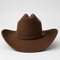 Brown Classic Cattleman Hat