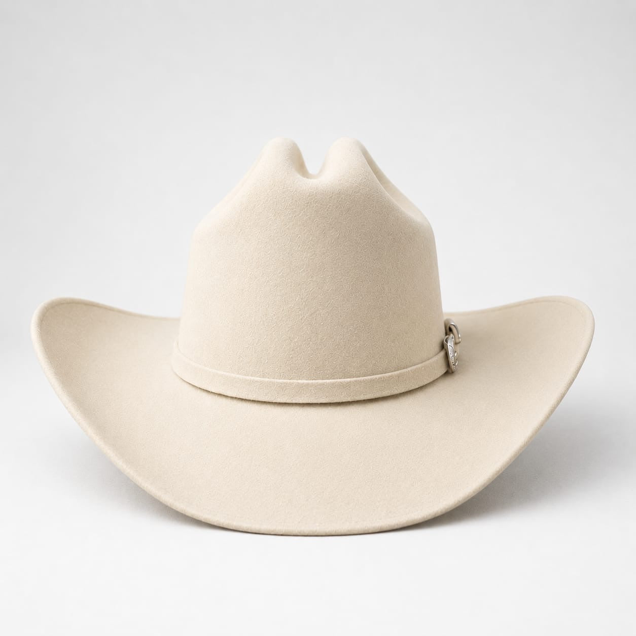 Cream Classic Cattleman Hat