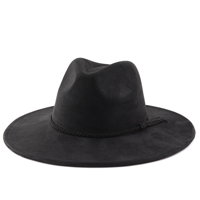 Suede Fedora Hats