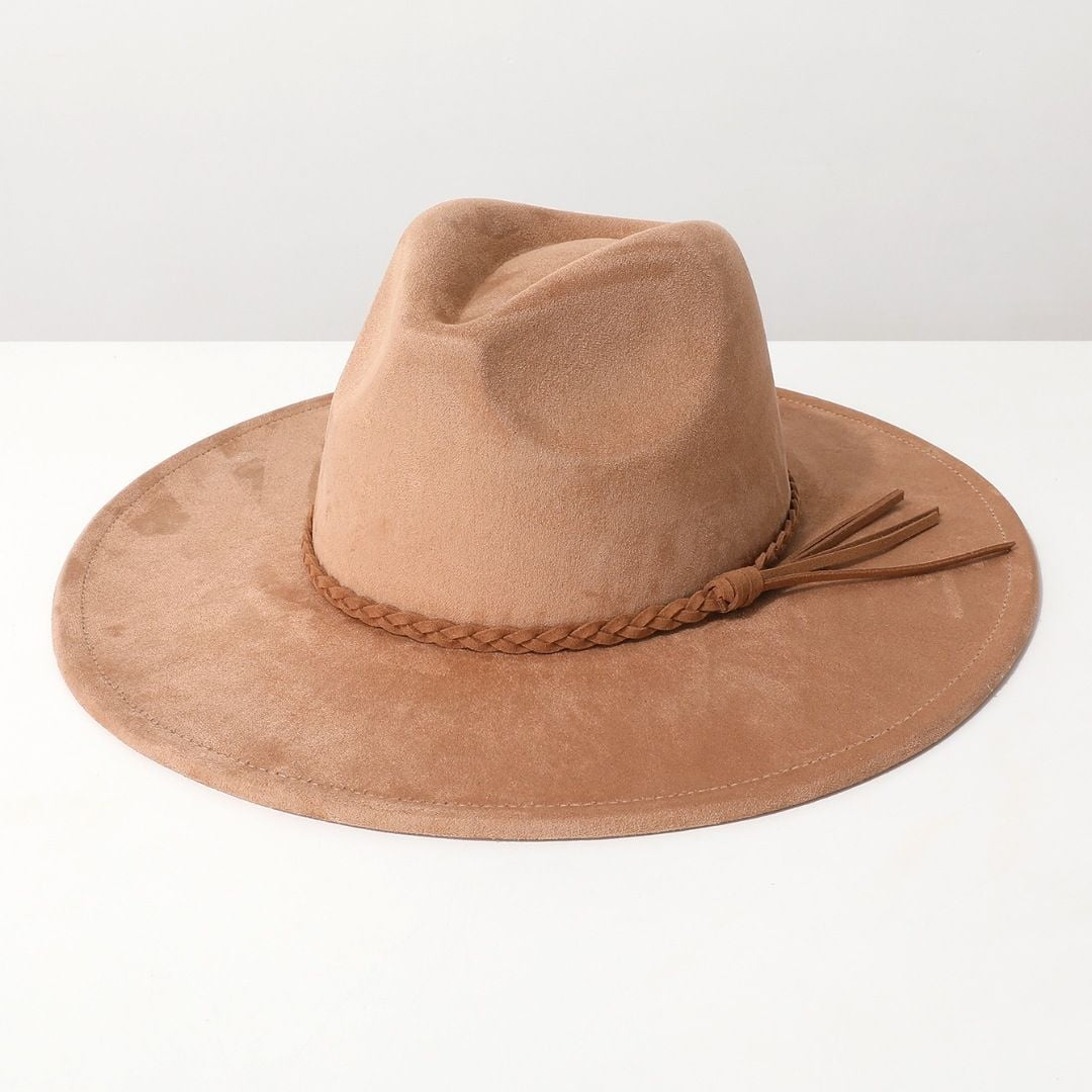 Suede Fedora Hats