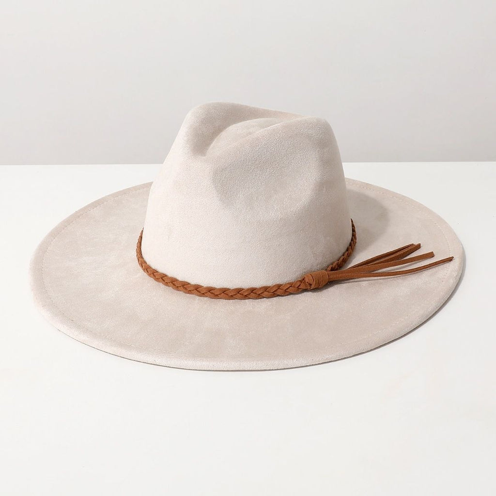 Suede Fedora Hats