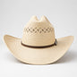 Beige Classic Cattleman Hats