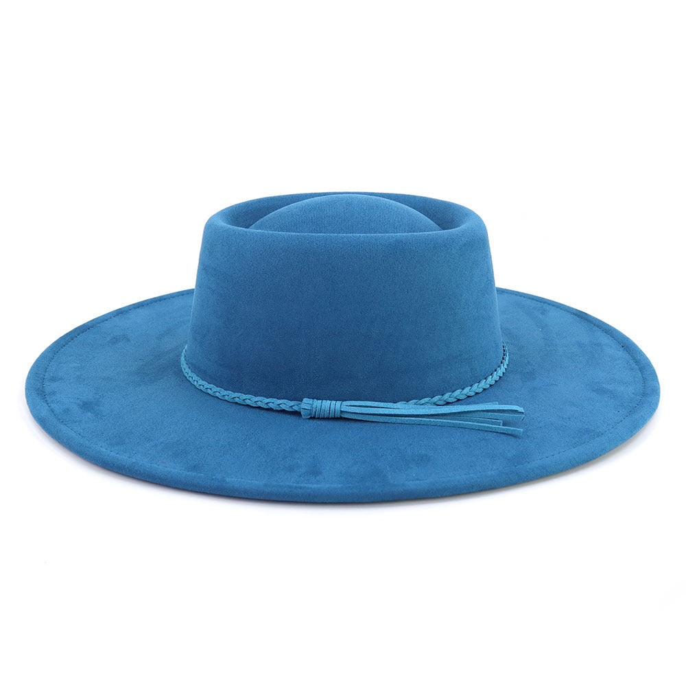 Round Classic Fedora Hat