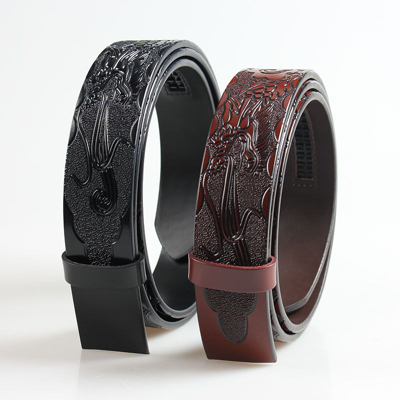 Cattleman Leather Belts