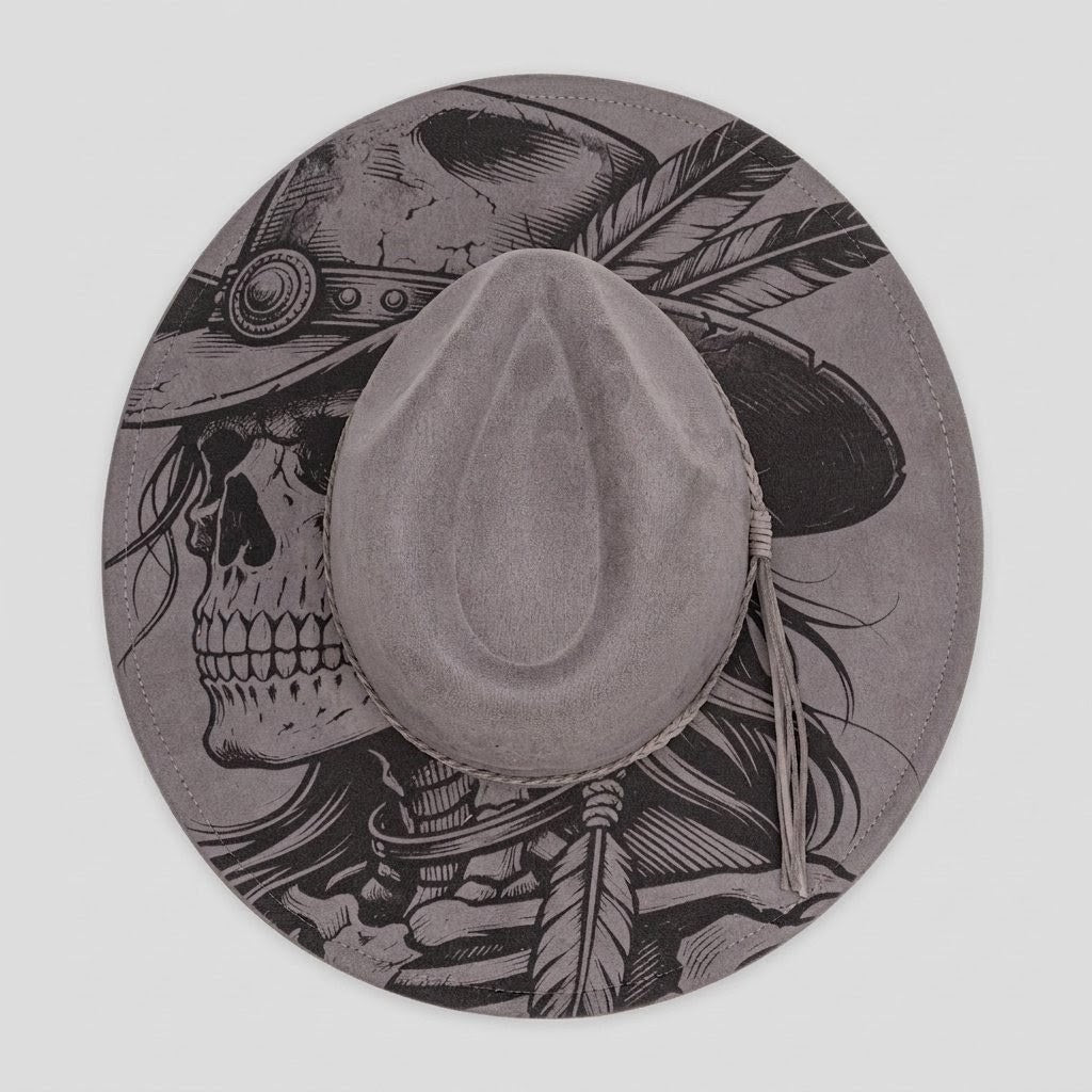 Engraved Classic Fedora Hats