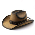 Summer Straw Cowboy Hat