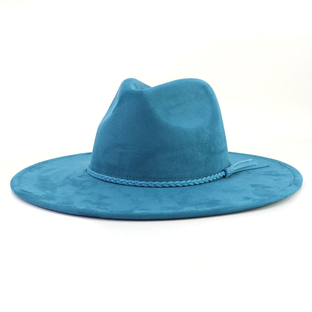 Suede Classic Fedora Hat