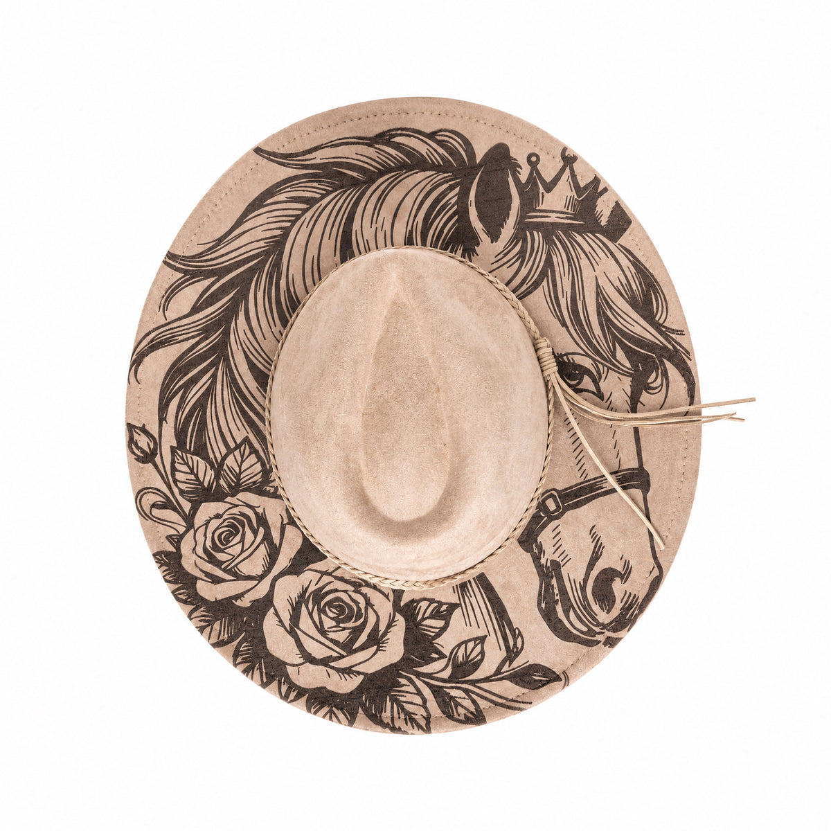 Engraved Fedora Hats