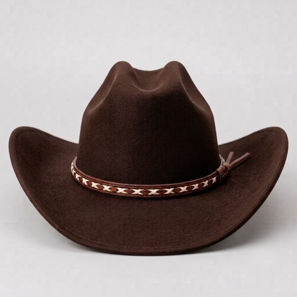 Suede Classic Cattleman Hat