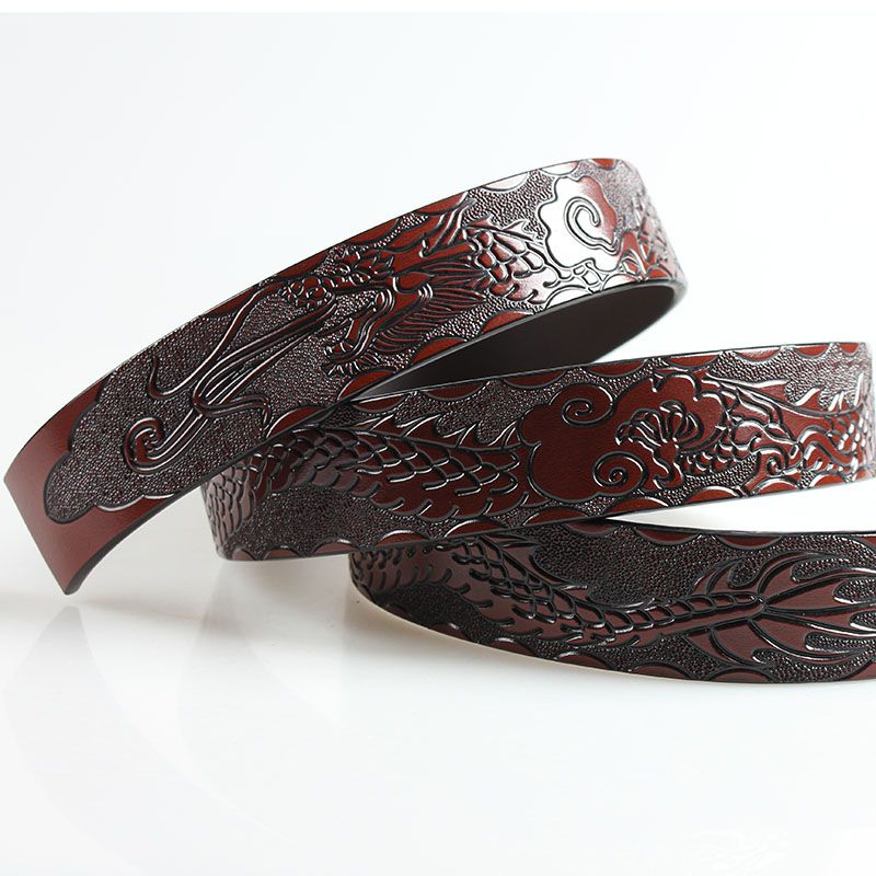 Cattleman Leather Belts
