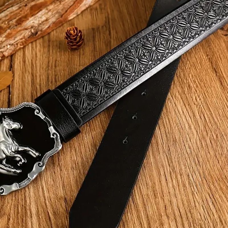 Cattleman Classic Cowboy Belt