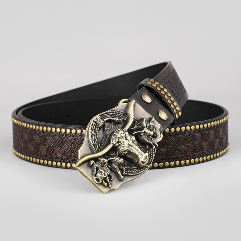 Cattleman Classic Cowboy Belt