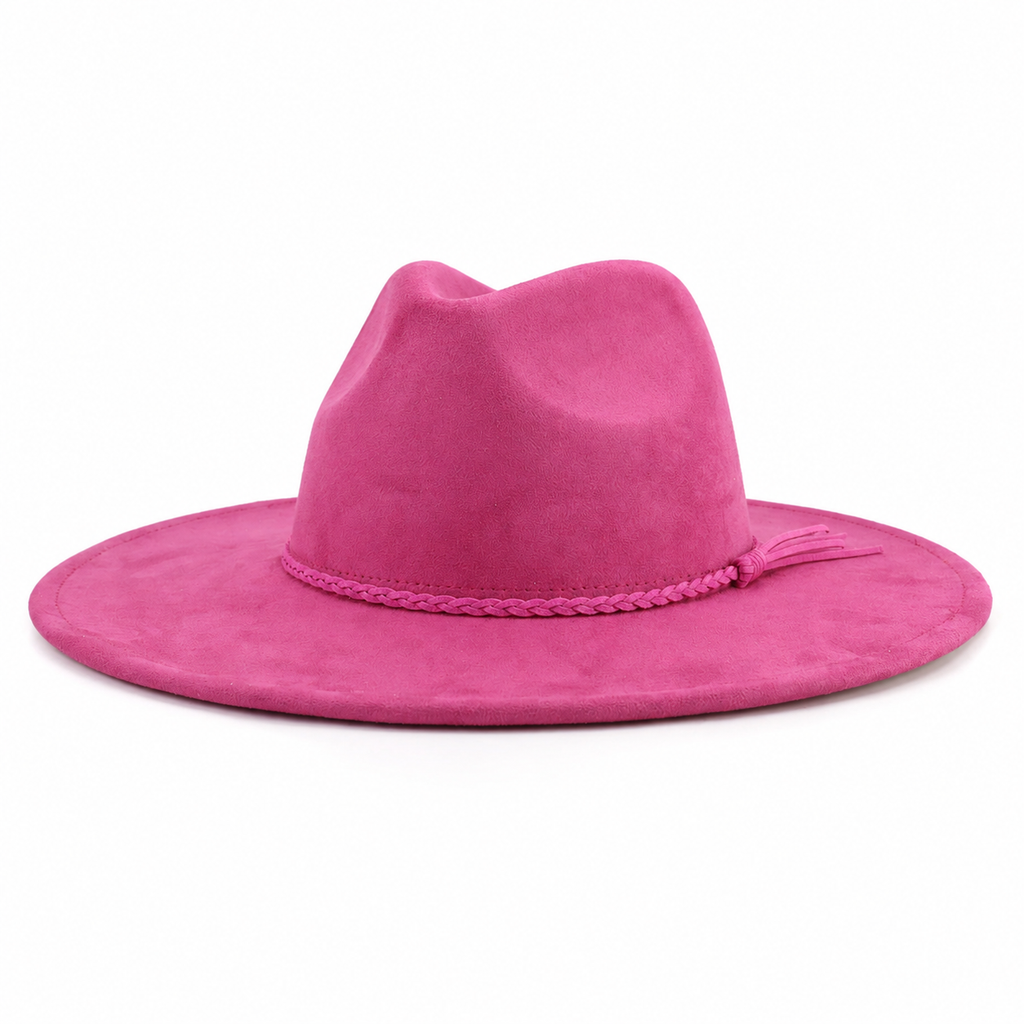 Suede Classic Fedora Hat