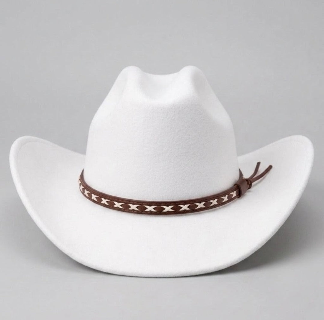 Suede Classic Cattleman Hat