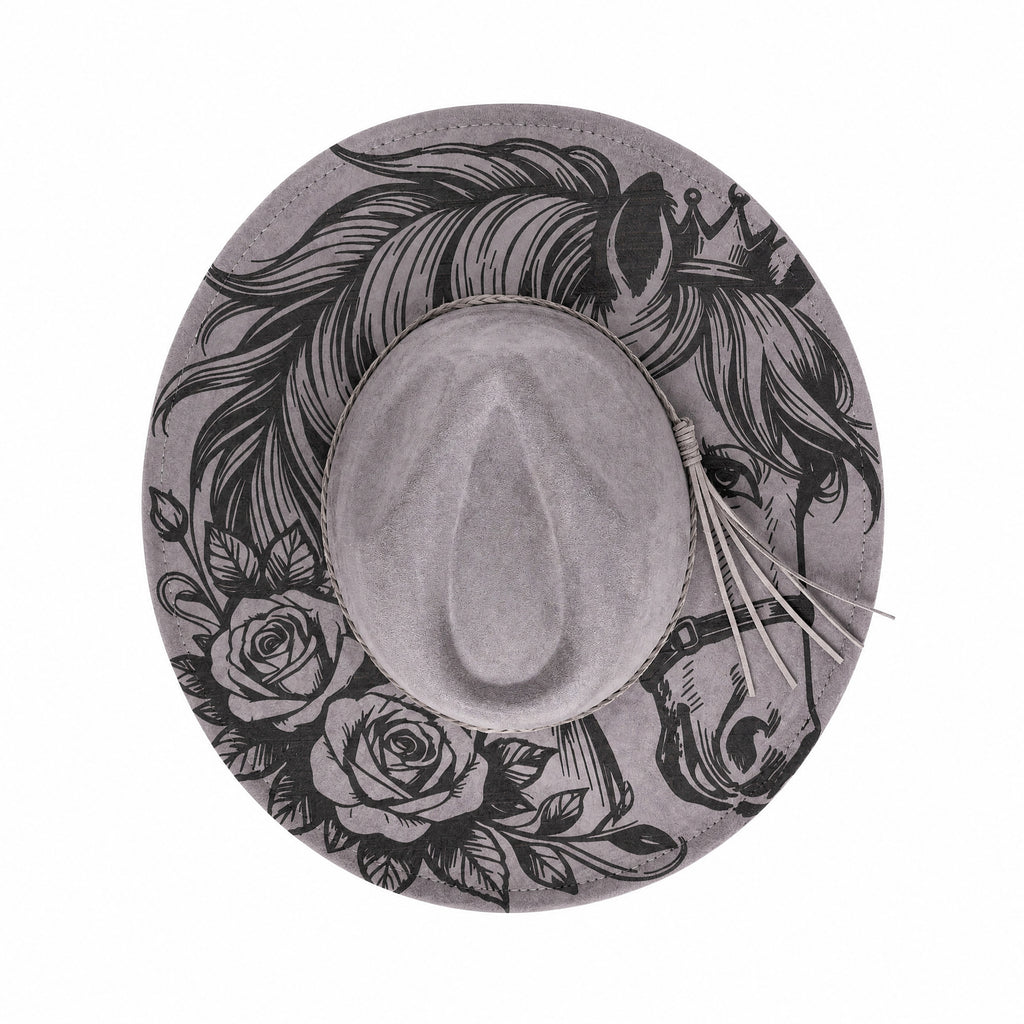 Engraved Fedora Hats
