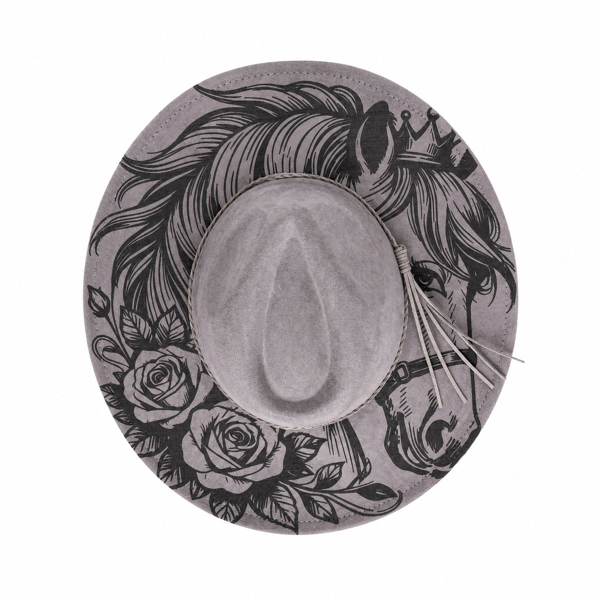 Engraved Fedora Hats