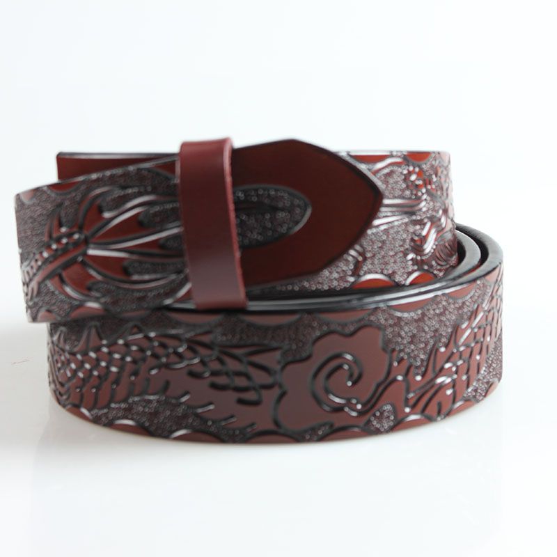 Cattleman Leather Belts
