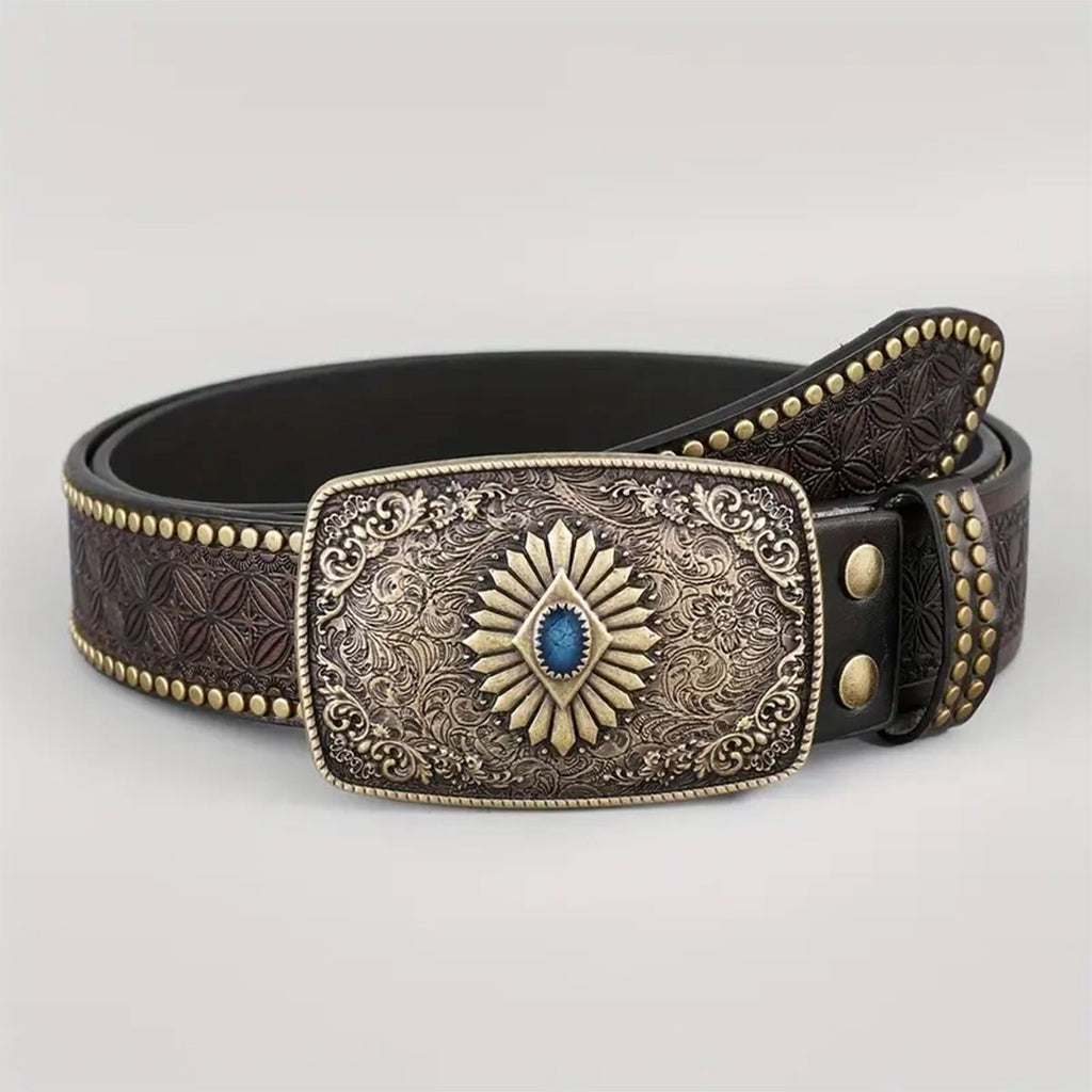 Cattleman Classic Cowboy Belt