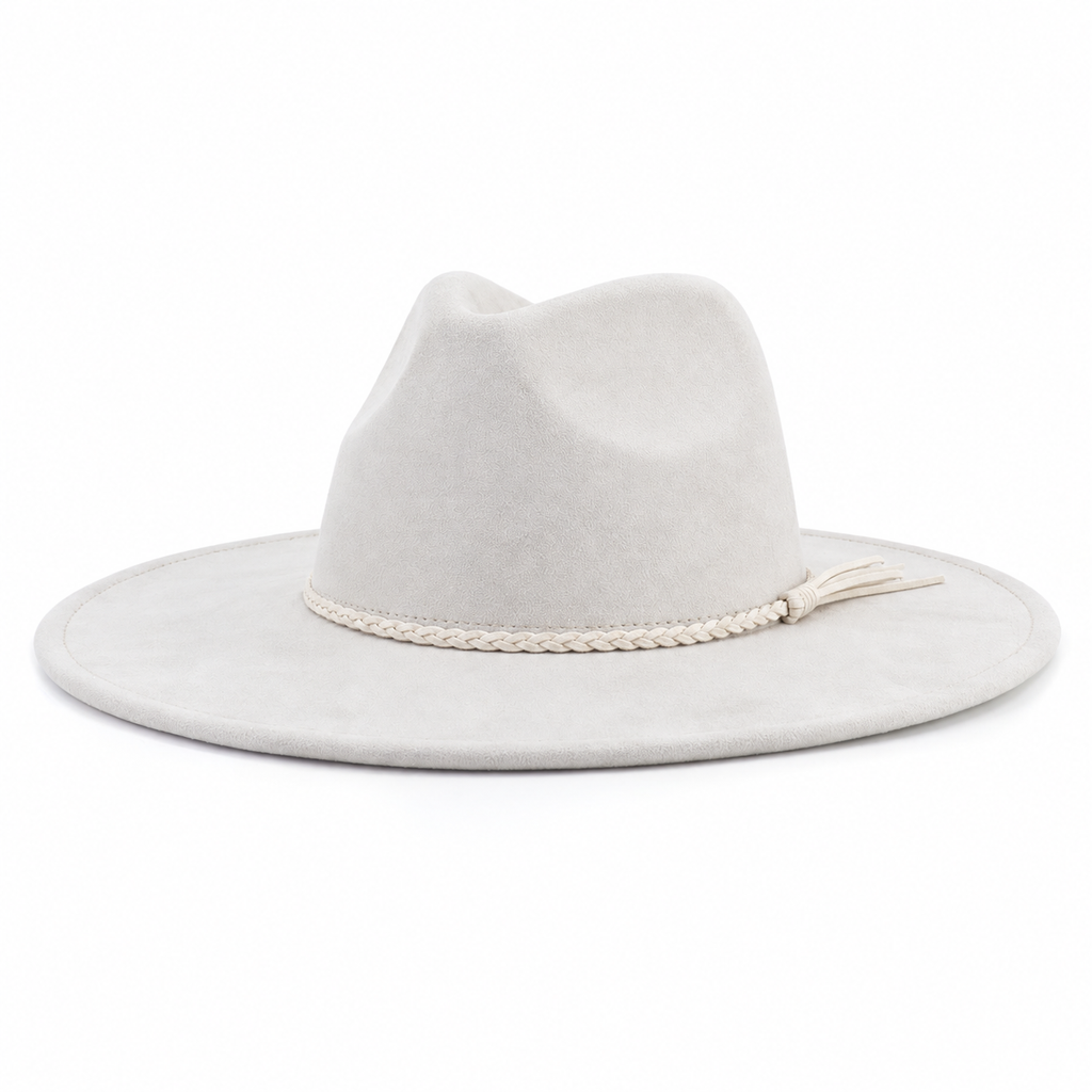 Suede Classic Fedora Hat