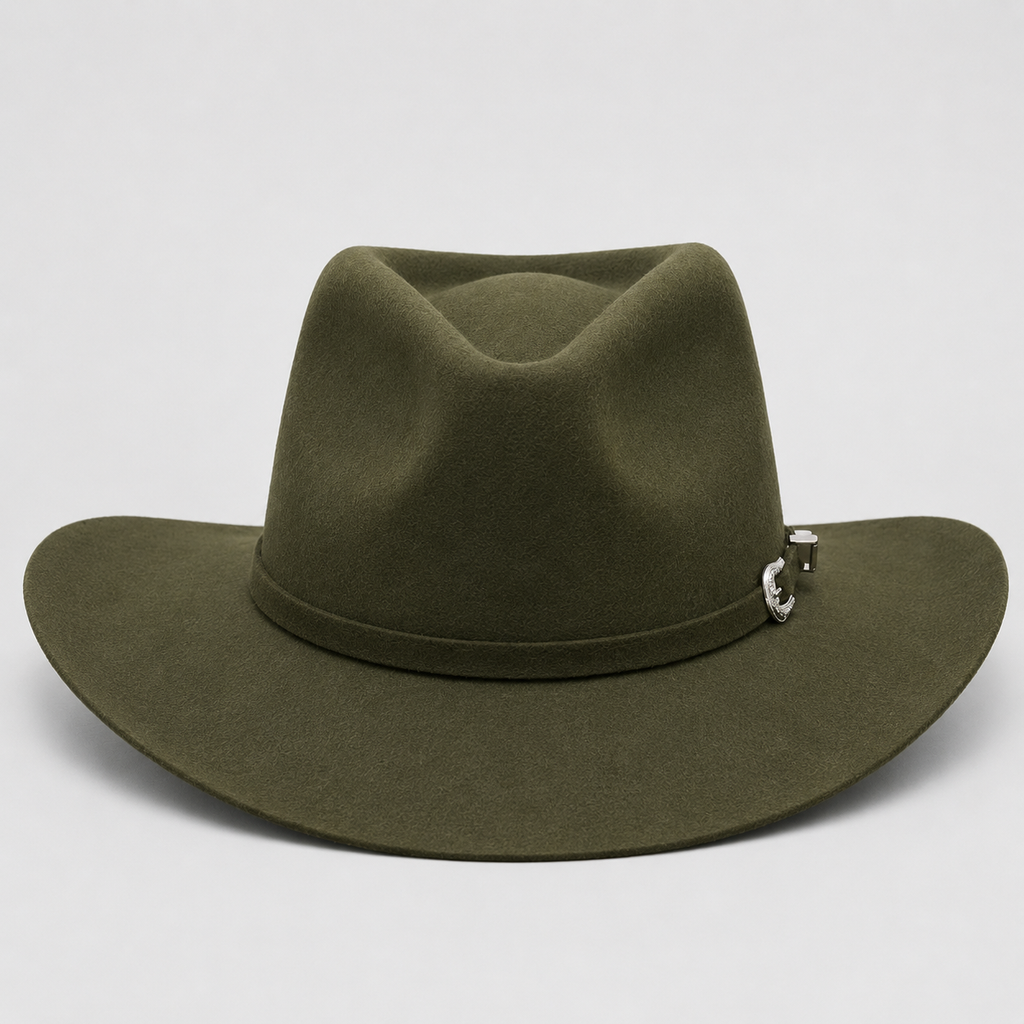 The Rancher Wool Fedora Hat