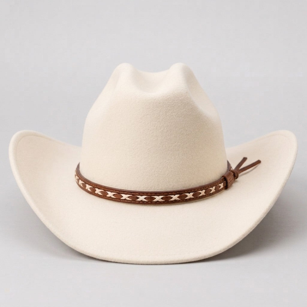 Suede Classic Cattleman Hat