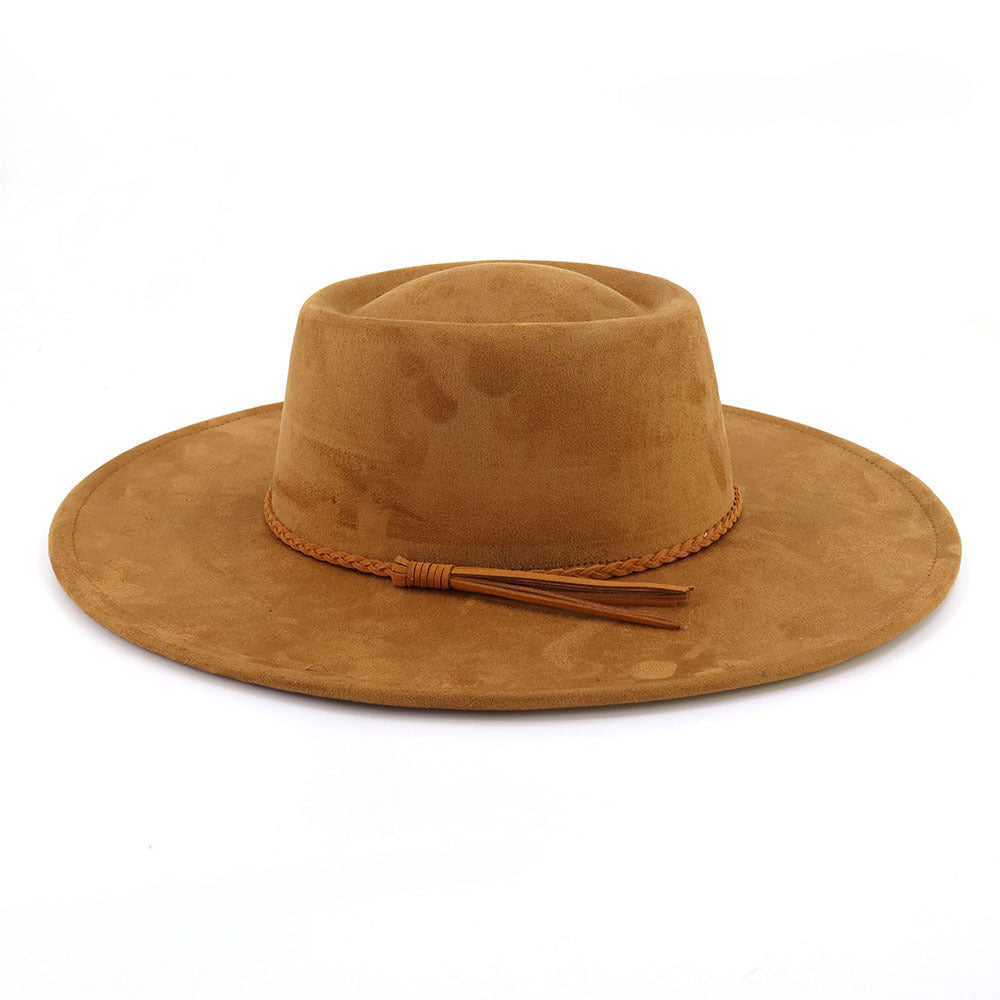 Round Classic Fedora Hat