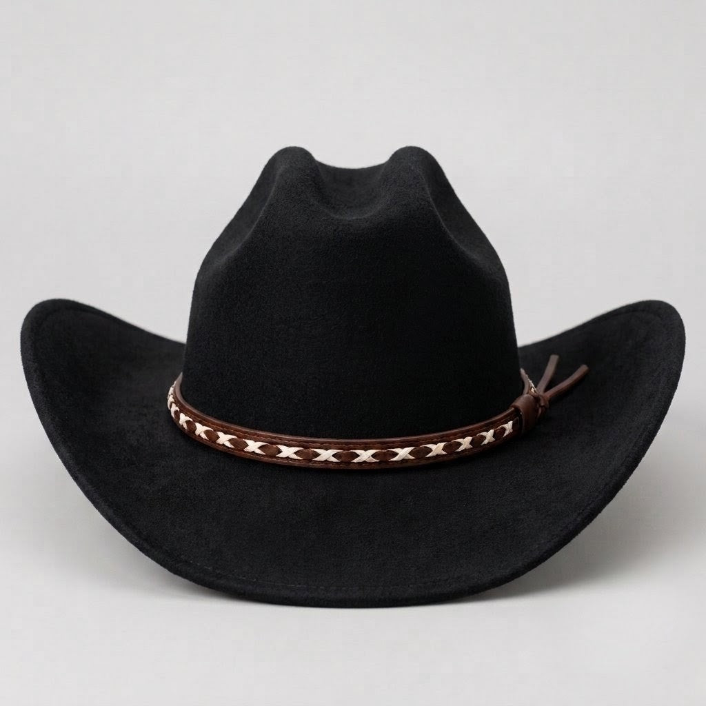 Suede Classic Cattleman Hat