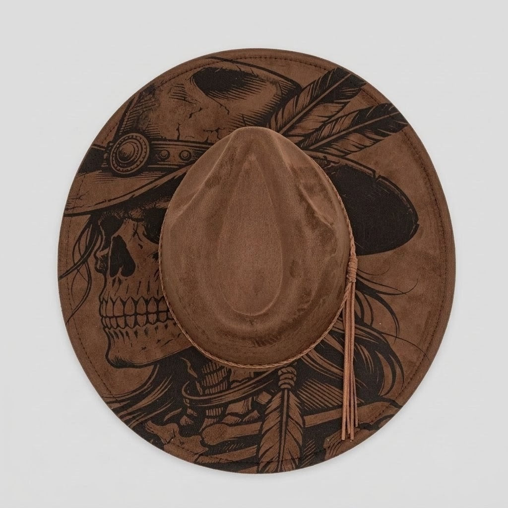 Engraved Classic Fedora Hats