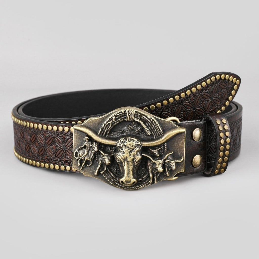Cattleman Classic Cowboy Belt