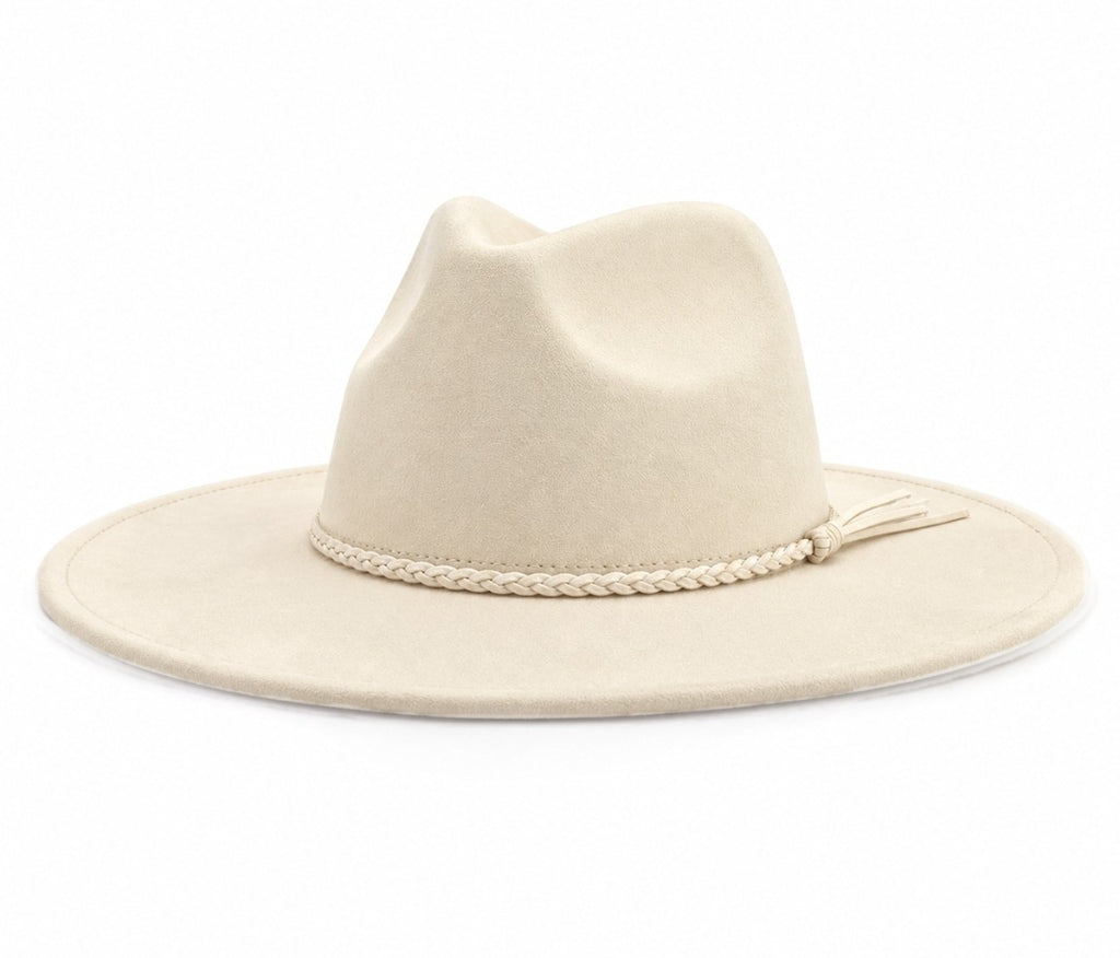 Suede Classic Fedora Hat
