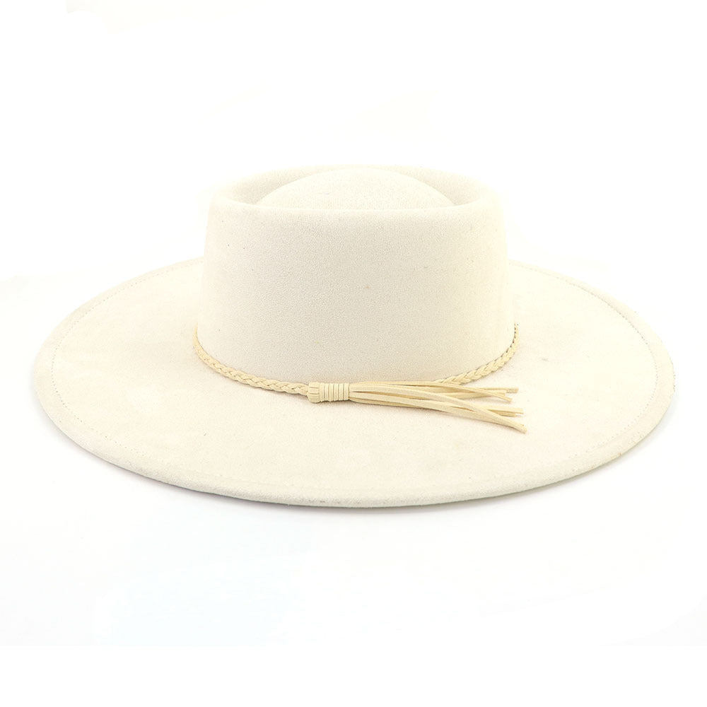 Round Classic Fedora Hat