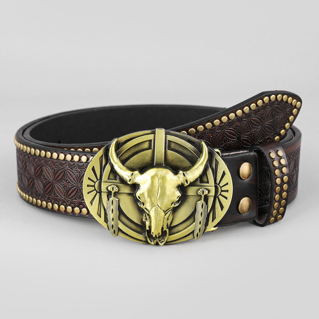 Cattleman Classic Cowboy Belt