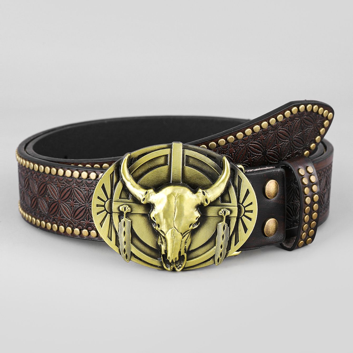 Cattleman Classic Cowboy Belt