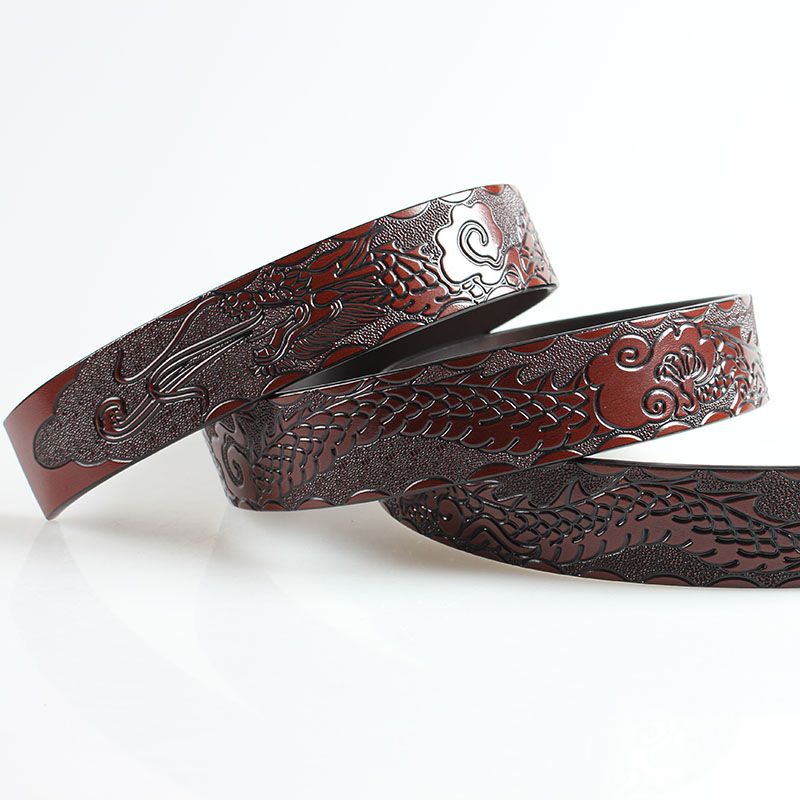 Cattleman Leather Belts