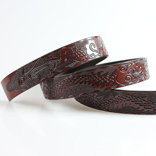 Cattleman Leather Belts
