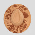 Engraved Classic Fedora Hats