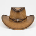 Cattleman Leather Hat