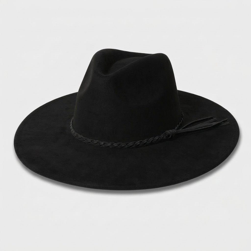 Suede Classic Fedora Hats