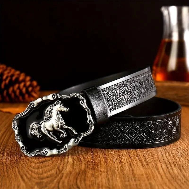 Cattleman Classic Cowboy Belt