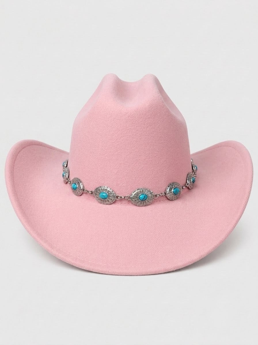 Cattleman Cowboy hat