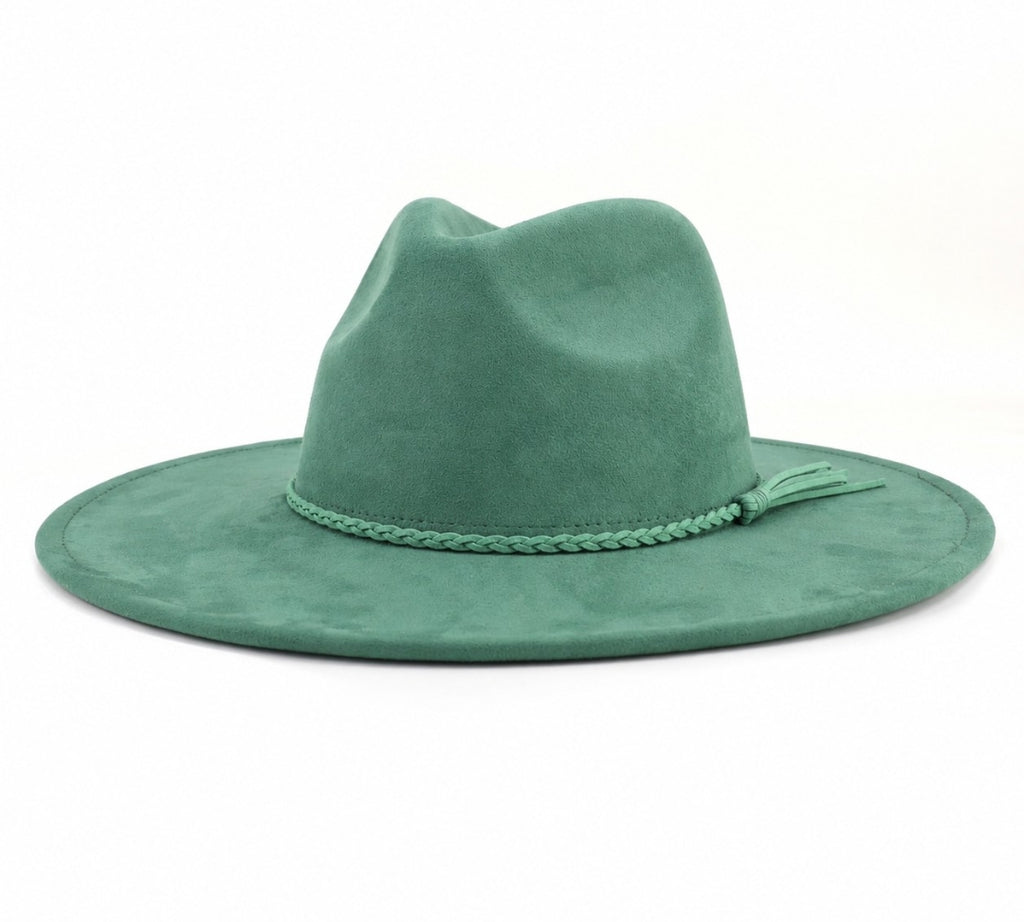 Suede Classic Fedora Hat