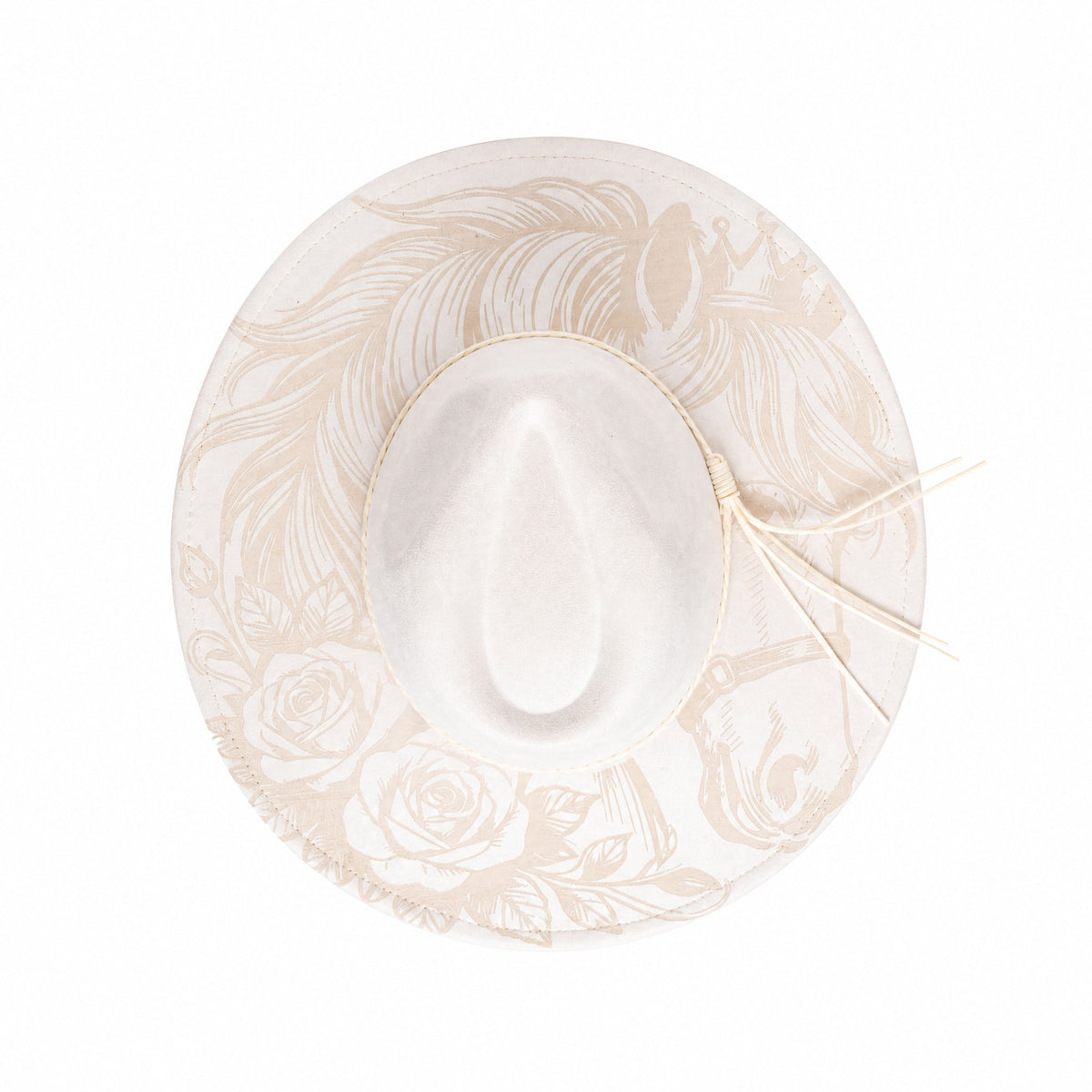 Engraved Fedora Hats